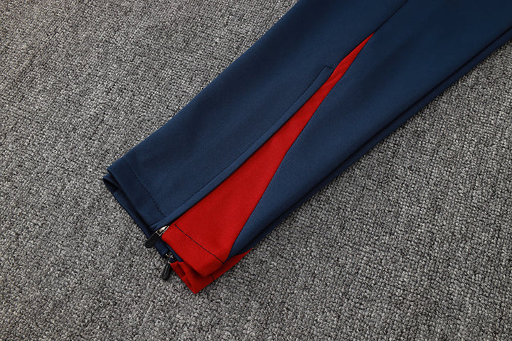 Nike Training Set - Navy Blue/Red