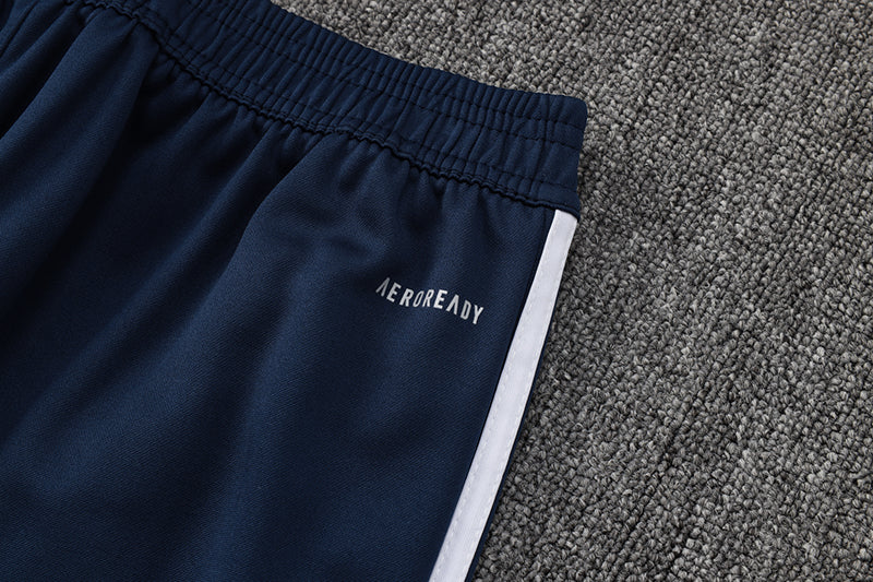 Adidas Training Set - Navy Blue/Red
