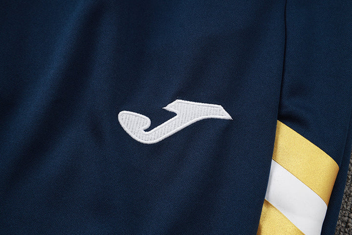 Joma Training Set - White/Navy Blue II