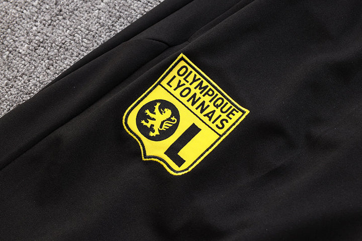 Olympique Lyonnais Training Set 2023/24 - Black