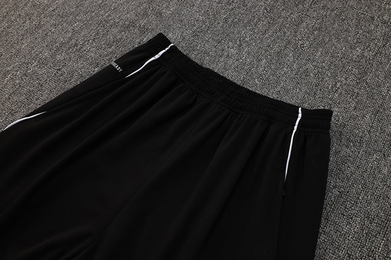 Adidas Training Pants - Black/Red II