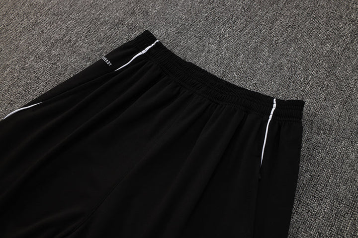 Adidas Training Pants - Black/Red II