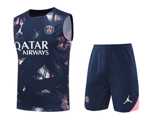 PSG TANK TOP SET 2024/25 - DARK BLUE