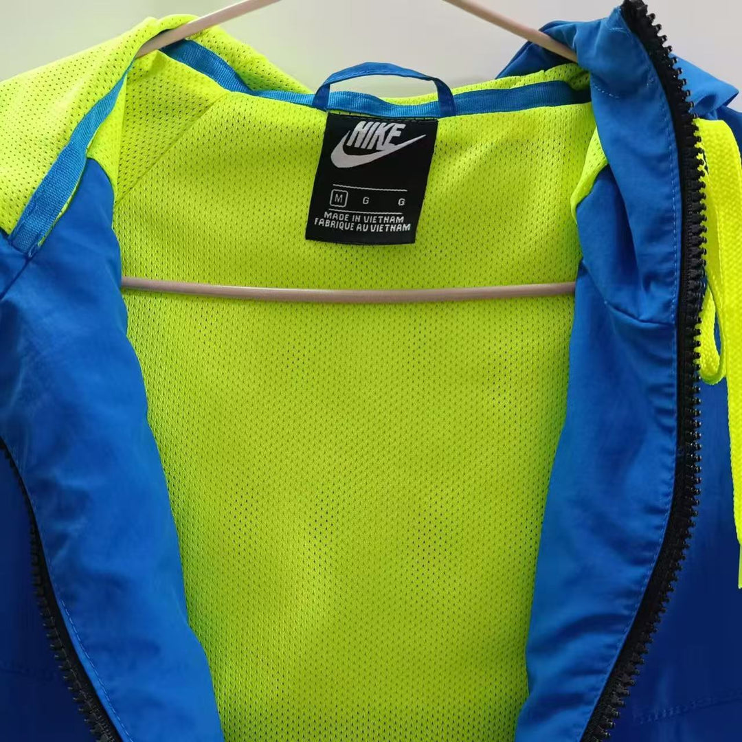 Brazil Windbreaker Jacket - Blue