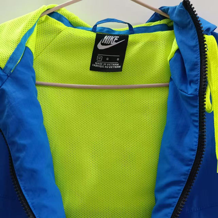 Brazil Windbreaker Jacket - Blue