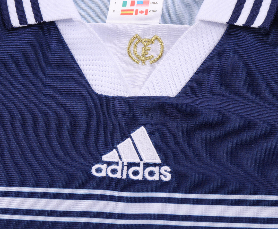 Real Madrid 98/99 Children's Away Retro Set