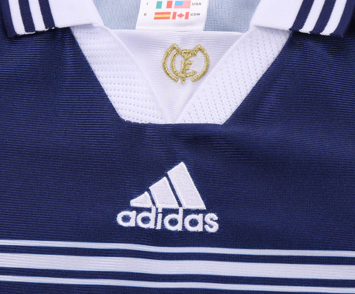 Real Madrid 98/99 Children's Away Retro Set