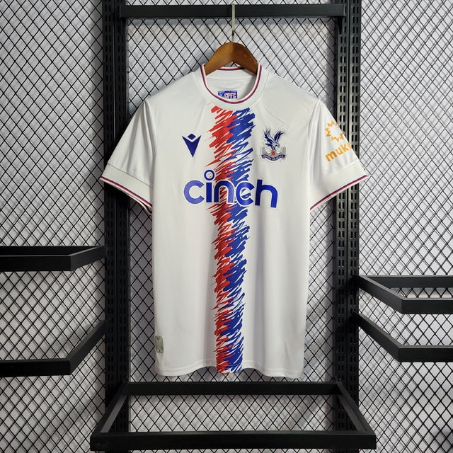 Crystal Palace Away 22/23 Men's Fan Shirt - White