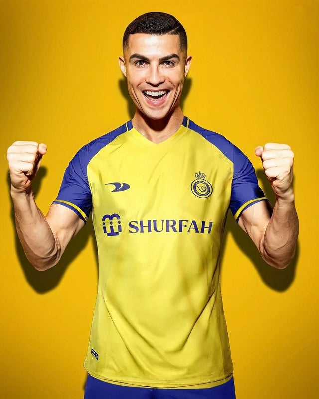 Al Nassr 22/23 Home Shirt