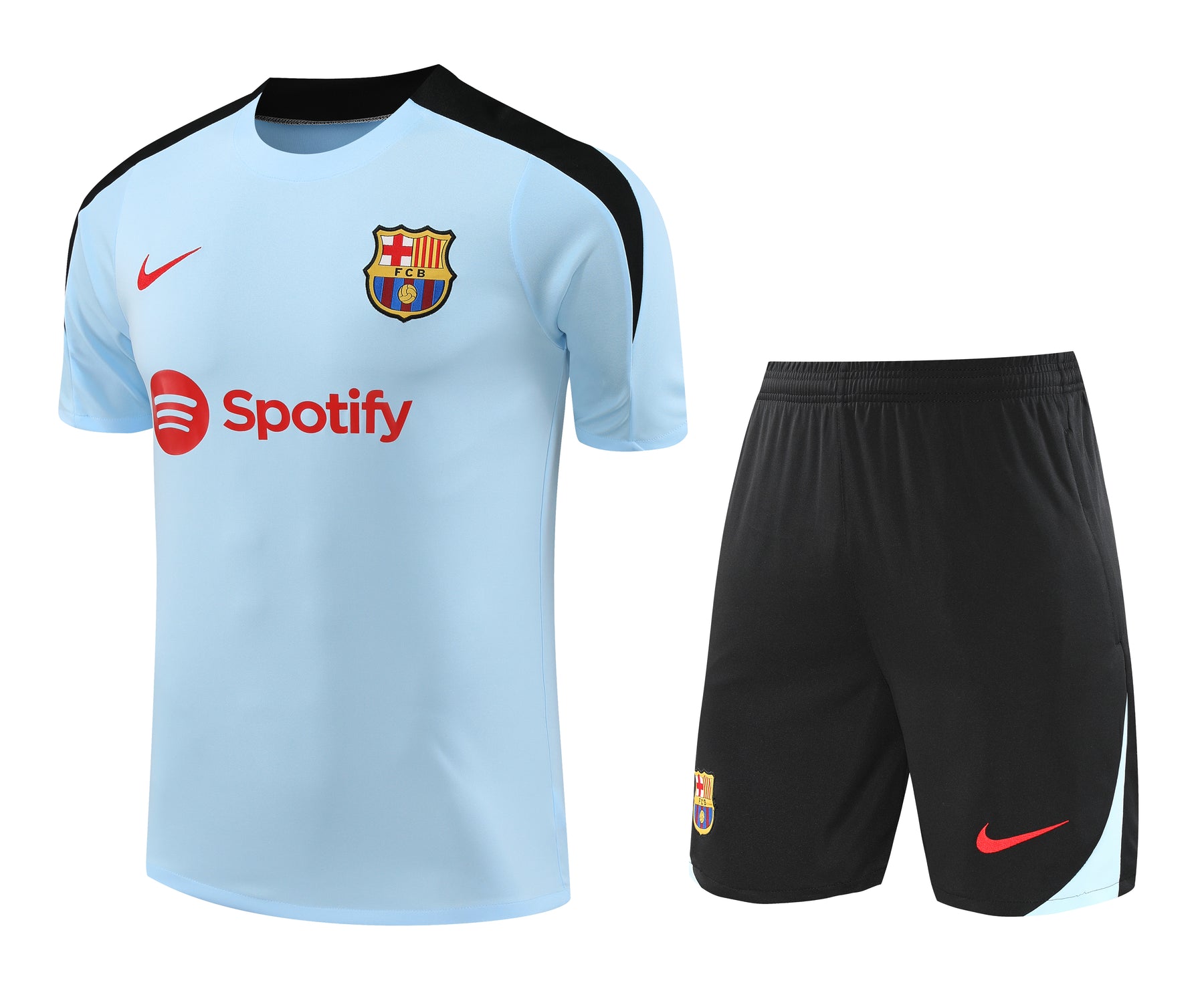 Barcelona Training Kit 24/25 - Light Blue