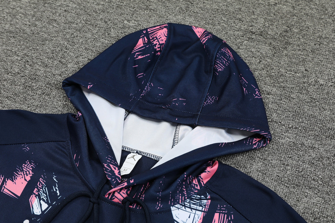 PSG Set 2024/25 Cap - Navy Blue/Pink