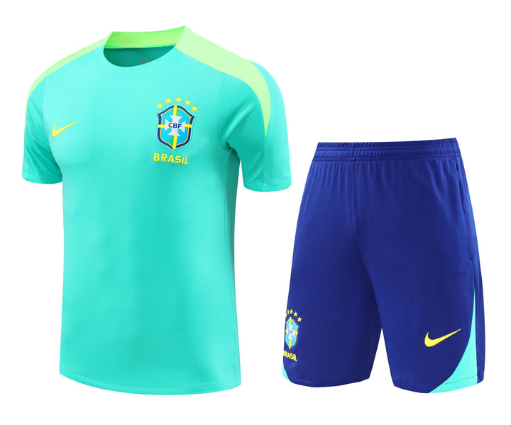 Brazil 2024/25 Training Kit - Turquoise