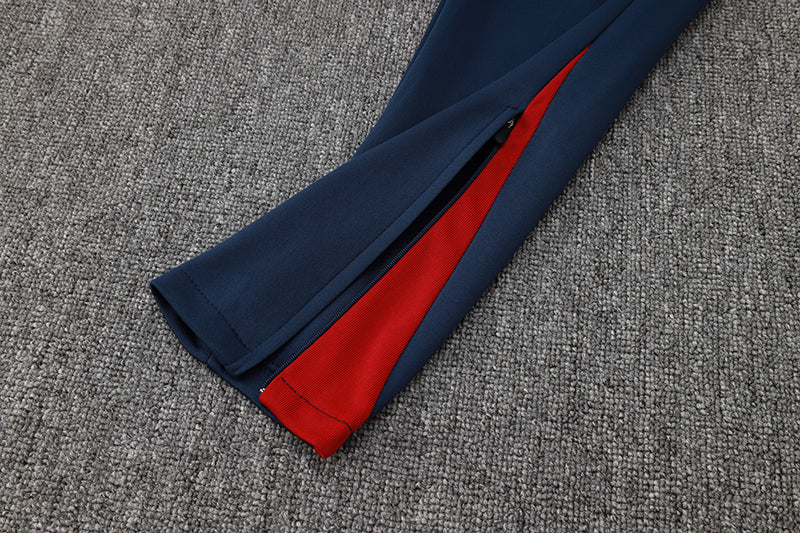 Nike Training Set - Navy Blue/Red