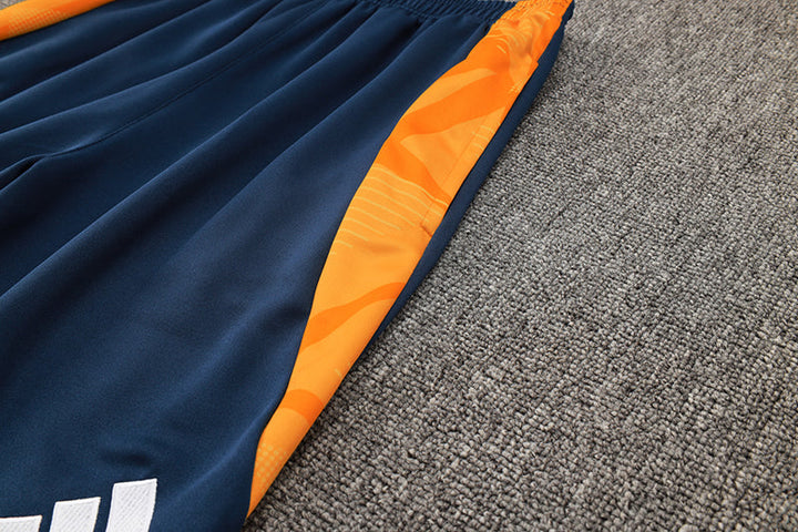 Real Madrid Training Set 2025/26 - Navy Blue