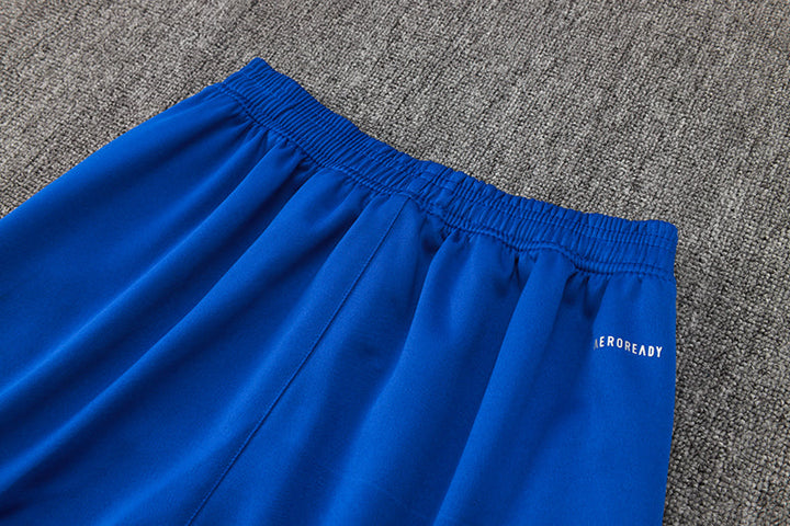 Adidas Training Pants - Blue/Orange