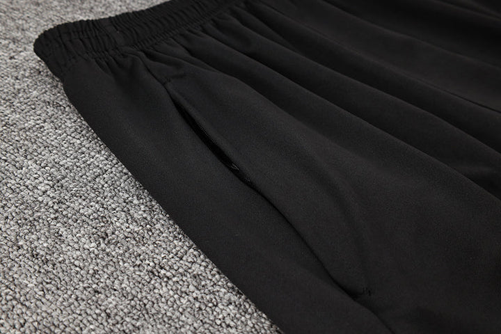 Joma Training Pants - Black/Yellow