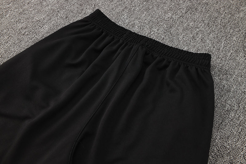 Adidas Training Pants - Black/Blue II