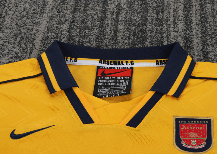 Arsenal 96/97 Children's Away Retro Set