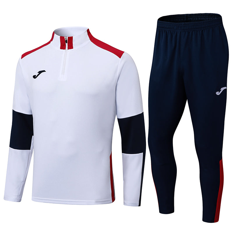 Joma Training Set -  White/Navy blue