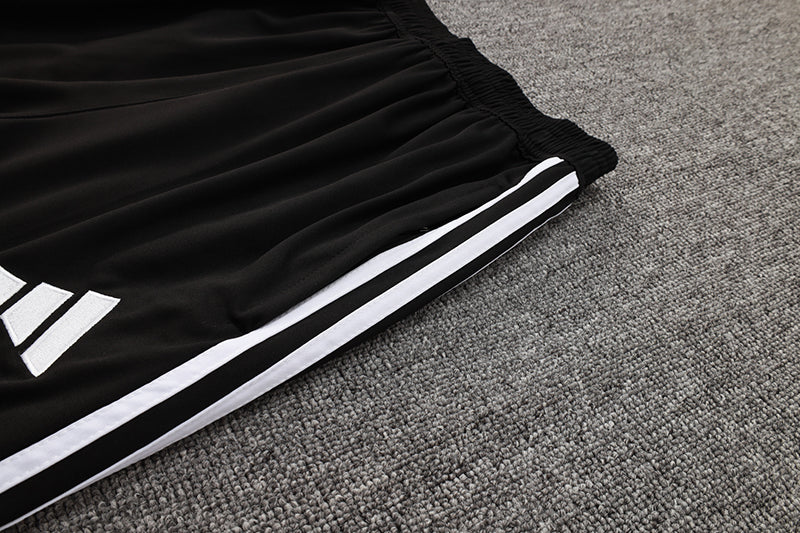 Adidas Training Pants - Black/Pink II