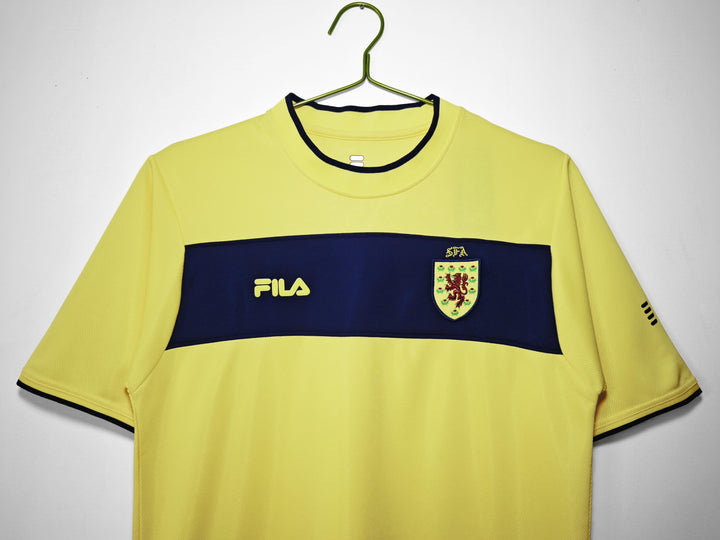 Scotland 2002 Retro Shirt