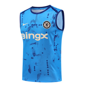 Chelsea 24/25 Tank Top - Blue II