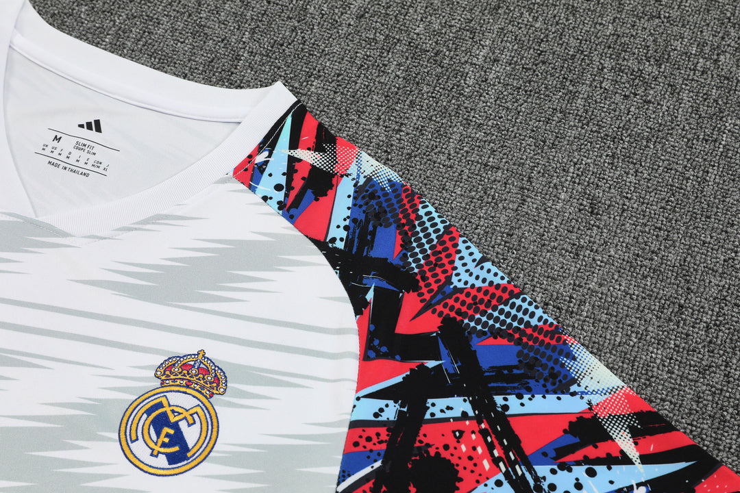 Real Madrid 2025/26 Training Shirt - White