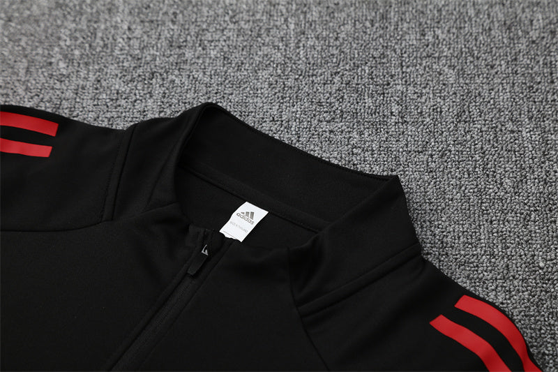 Liverpool Training Kit 25/26 - Black/Red