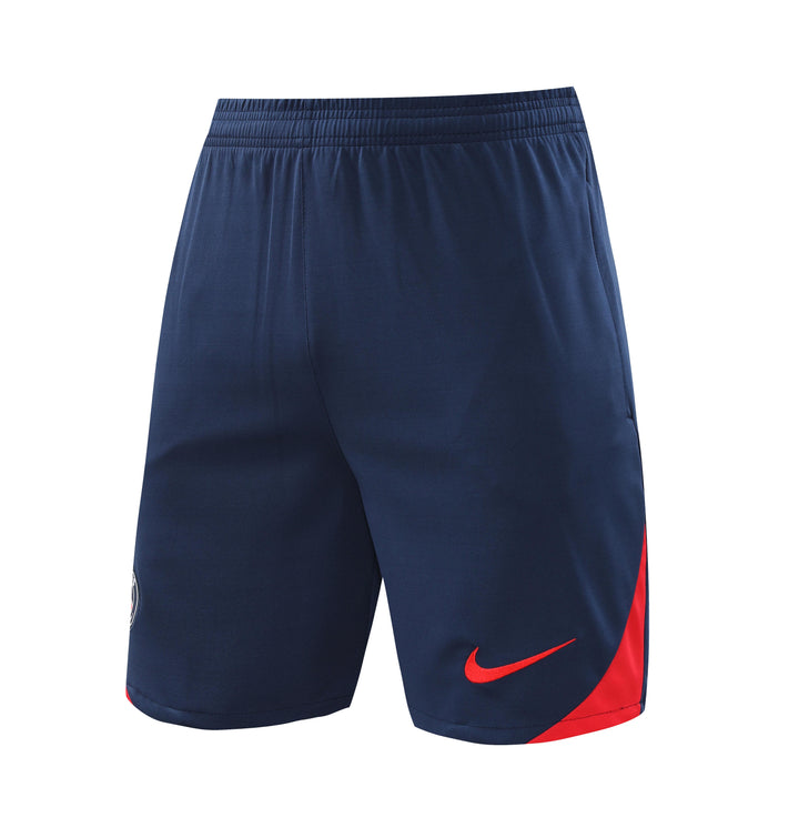 PSG 2024/25 Training Short - Navy Blue/Red