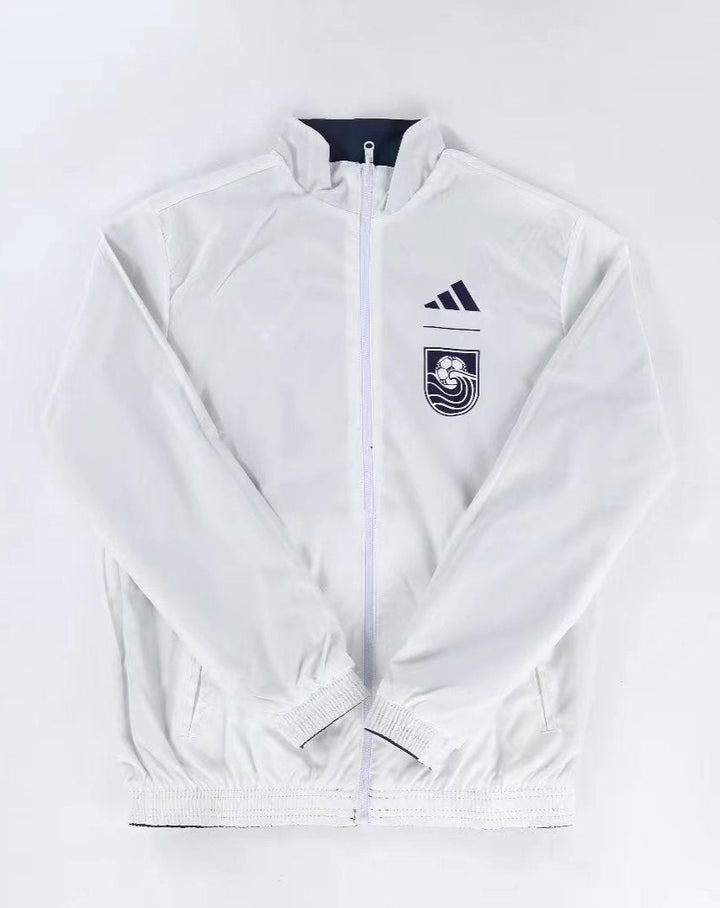 Vancouver Whitecaps Reversible Windbreaker Jacket - Navy Blue/White