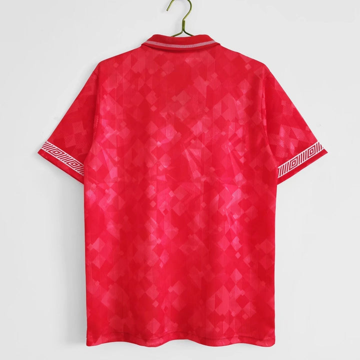 Wales 1990 Home Retro Shirt
