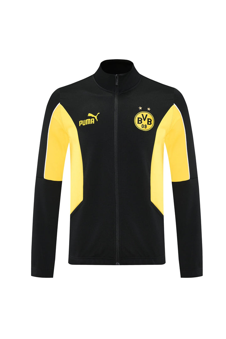 Borussia Dortmund 2025/26 Jacket - Black