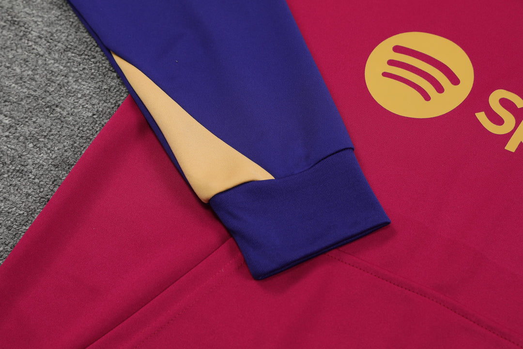 FC Barcelona Set 2024/25 Cap - Red/Navy Blue