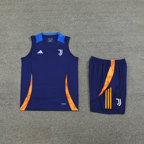 JUVENTUS TANK TOP SET 24/25 - DARK BLUE