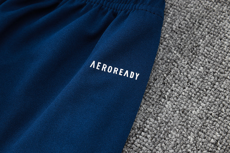 Olympique Lyonnais 2023/24 Training Pants - Navy Blue
