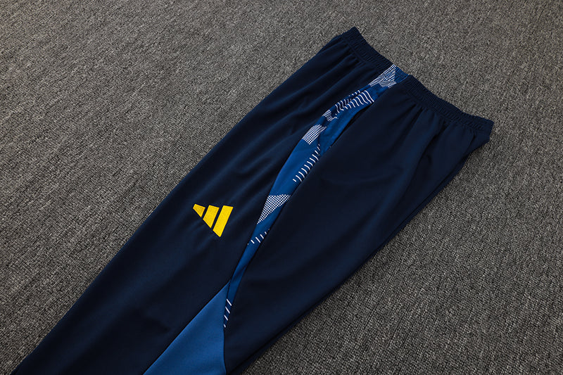 Boca Juniors Training Set 2024/25 - Light Grey-Blue
