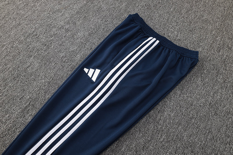Adidas Training Set - Navy Blue/Red