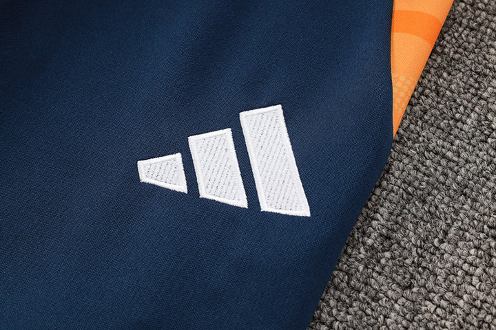 Real Madrid 2025/26 Training Pants - Navy Blue