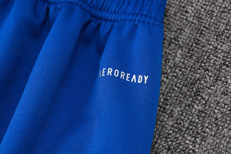 Adidas Training Pants - Blue/Orange