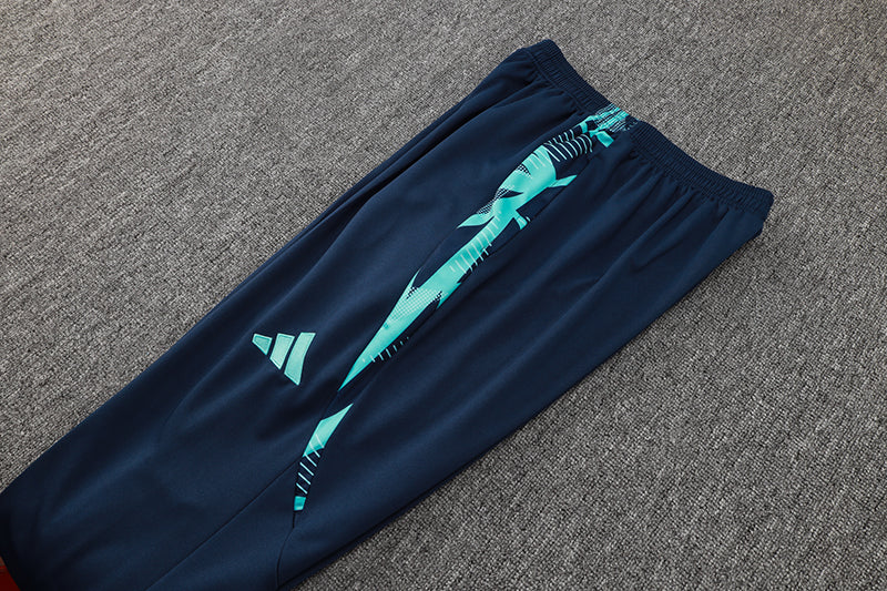 Real Madrid Training Set 2024/25 - Aqua Blue