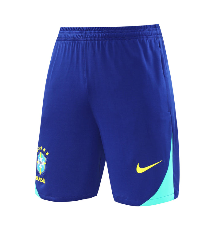 Brazil 2024/25 Training Short - Blue