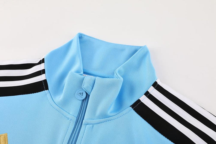 Adidas Training Set - Light Blue/White