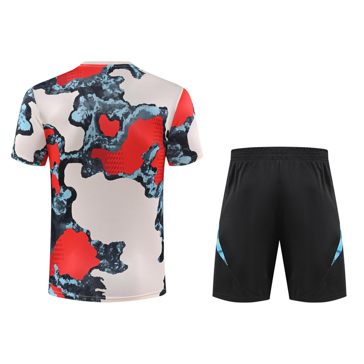 Bayern Munich 2025/26 Training Kit - Salmon