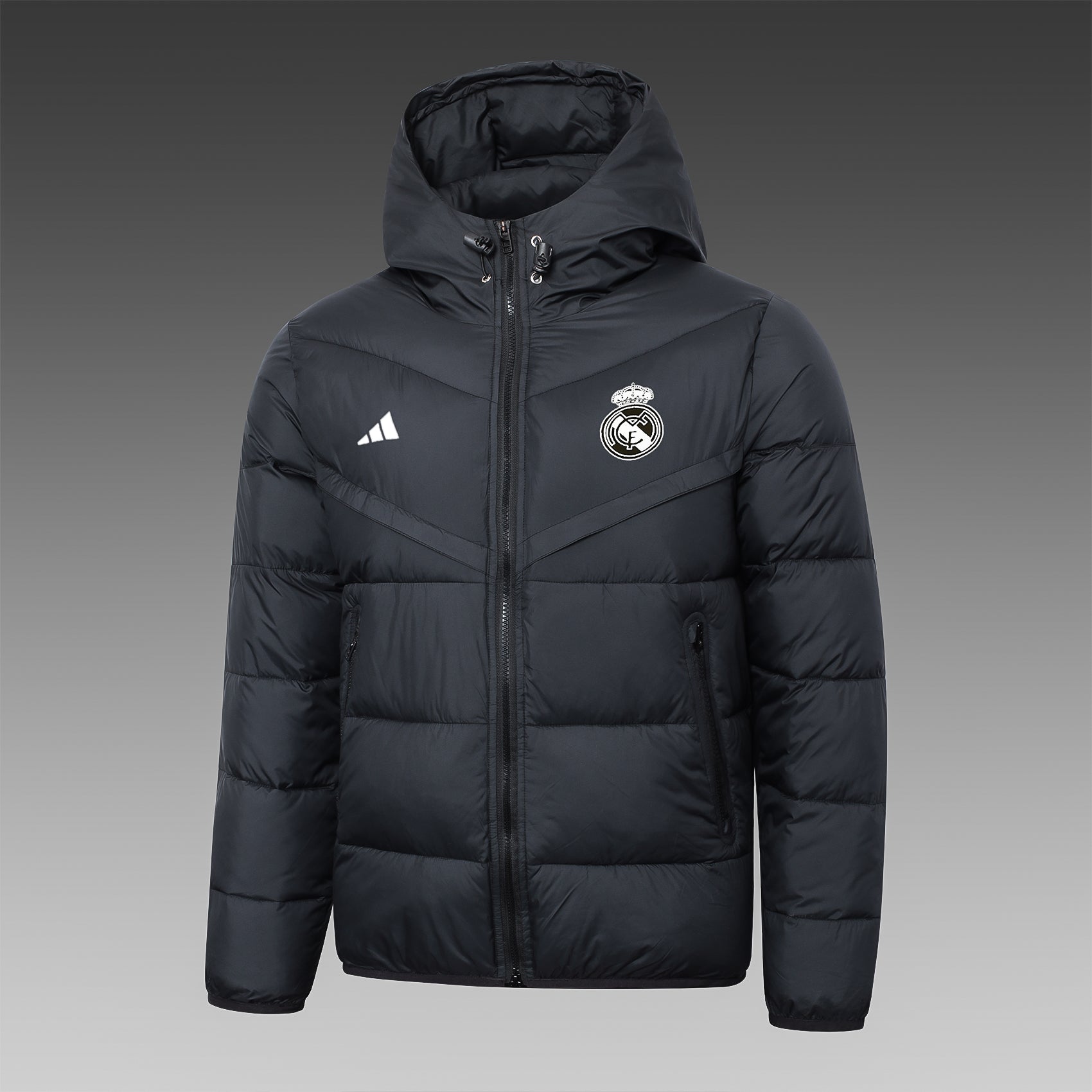 Real Madrid Puffer Jacket