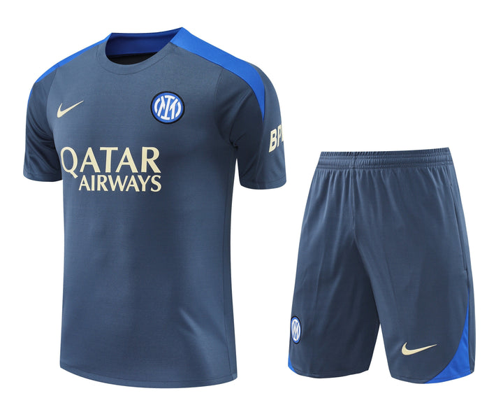 Inter Milan 2024/25 Training Kit - Bluish Gray