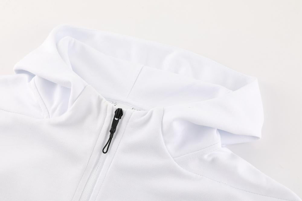 Adidas Tech Fleece Set – White
