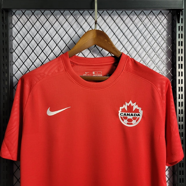 Canada Home 2022 Shirt s/n° Men's Supporter - Red