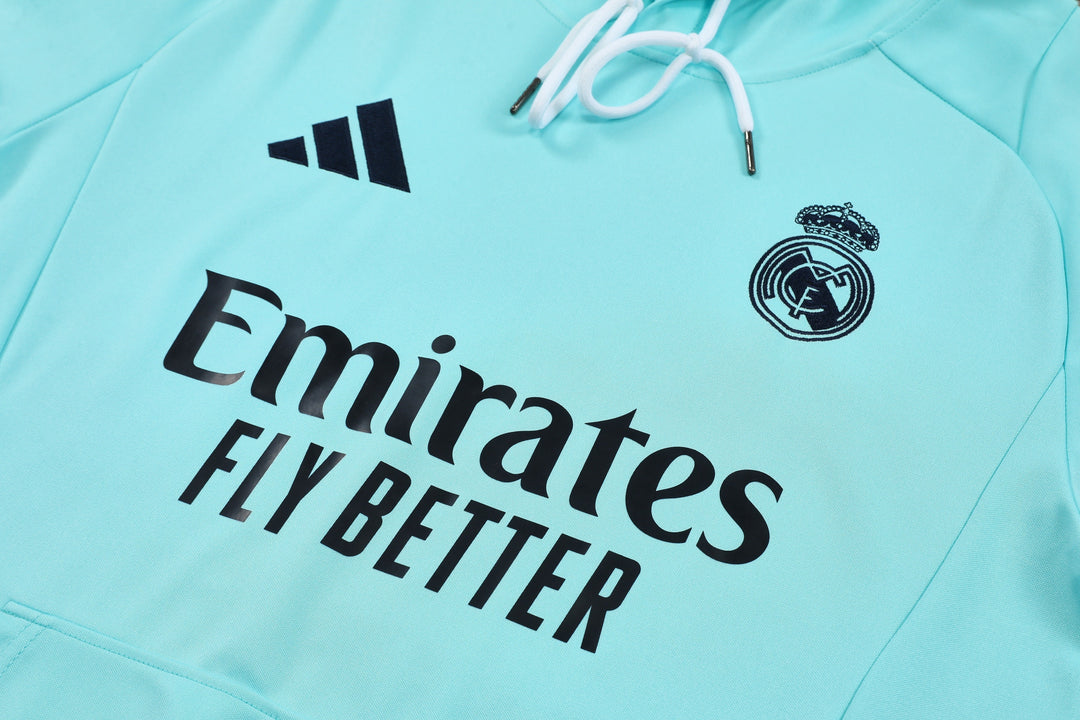 Real Madrid Set 2024/25 Cap - Turquoise