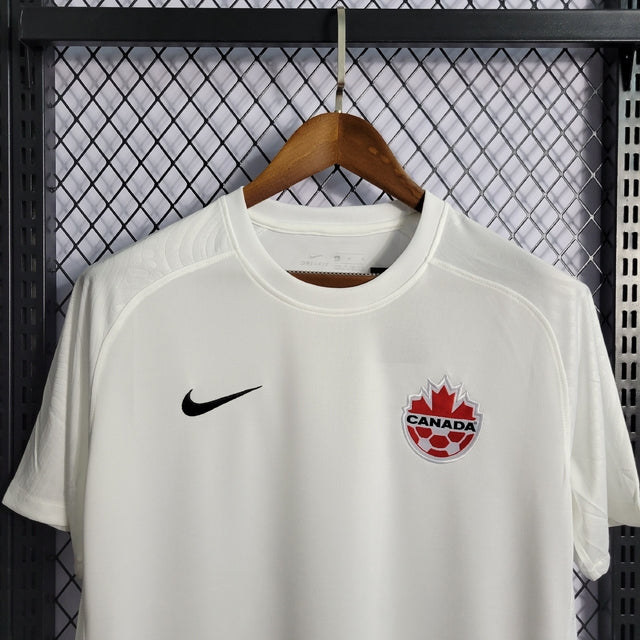 Canada Away 2022 Shirt No. Men's Fan - White