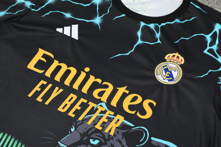 Real Madrid 2024/25 Training Shirt - Black/Green